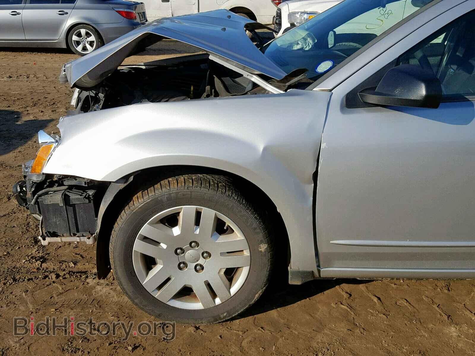 2011 DODGE AVENGER - VIN: 1B3BD4FB9BN520945 - Фото 9