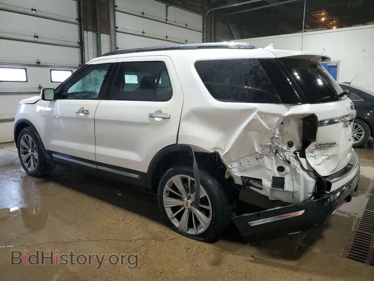 2018 FORD EXPLORER - VIN: 1FM5K8F87JGB43866 - Photo 2