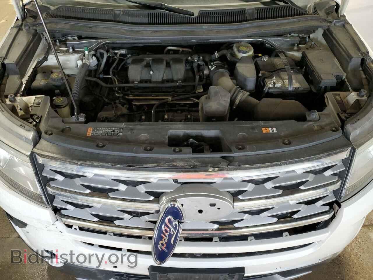 2018 FORD EXPLORER - VIN: 1FM5K8F87JGB43866 - Photo 12