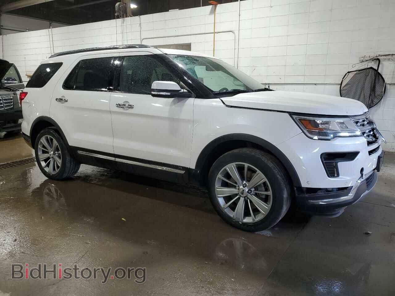 2018 FORD EXPLORER - VIN: 1FM5K8F87JGB43866 - Photo 4
