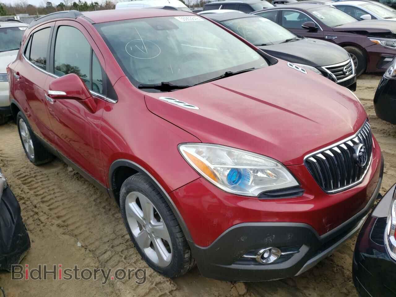 Photo KL4CJDSB8FB125383 - BUICK ENCORE 2015