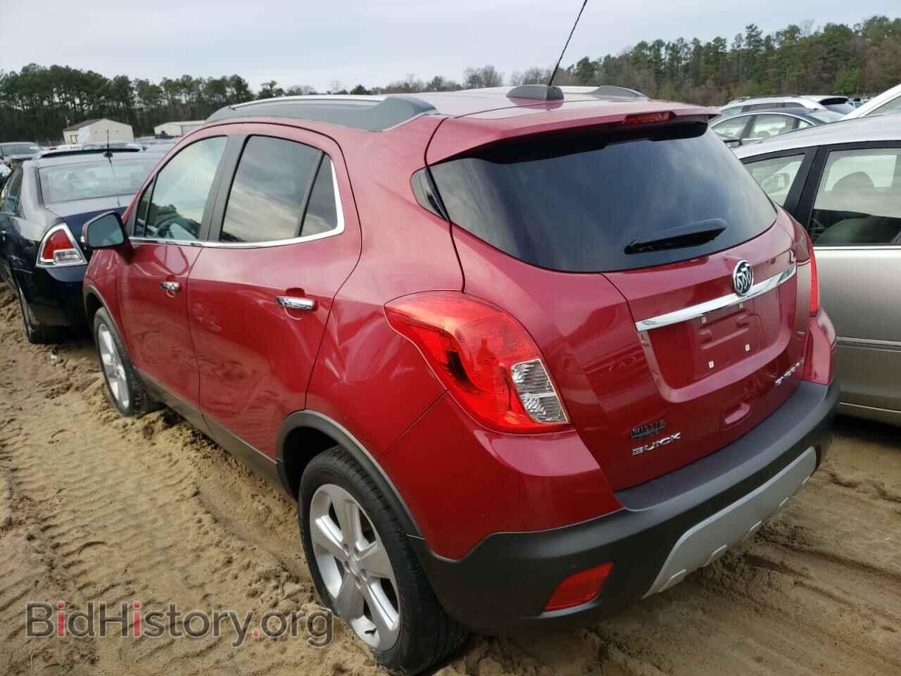2015 BUICK ENCORE - VIN: KL4CJDSB8FB125383 - Photo 3