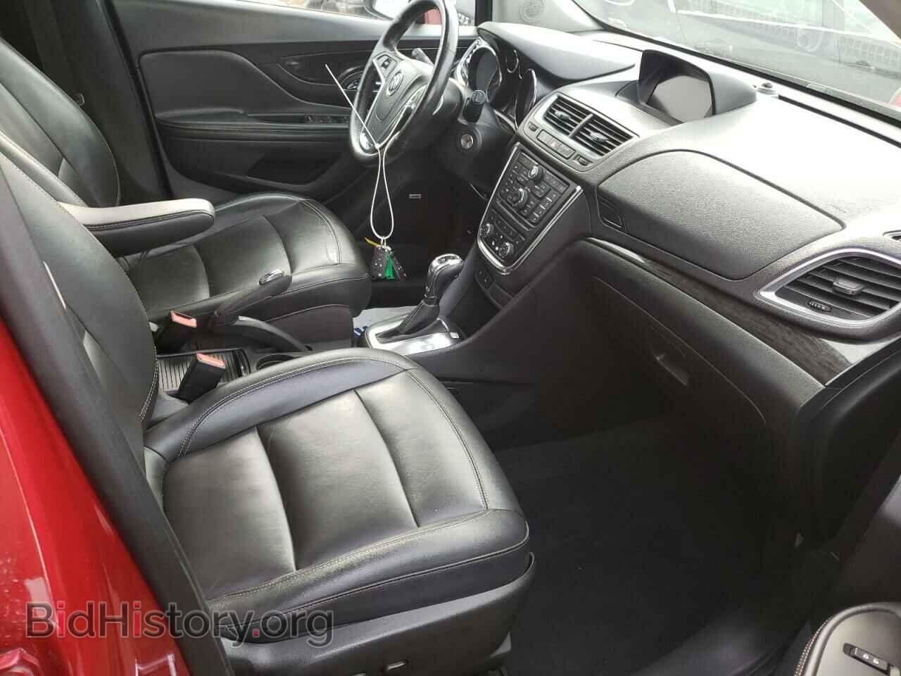 2015 BUICK ENCORE - VIN: KL4CJDSB8FB125383 - Photo 5