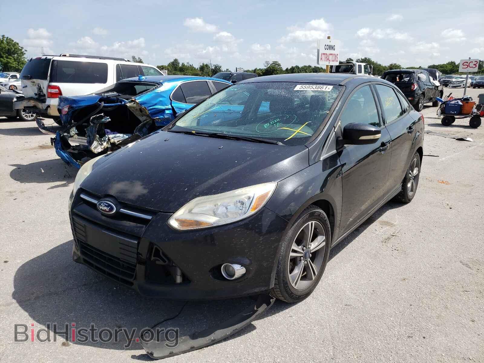 2014 FORD FOCUS - VIN: 1FADP3F23EL436733 - Photo 2