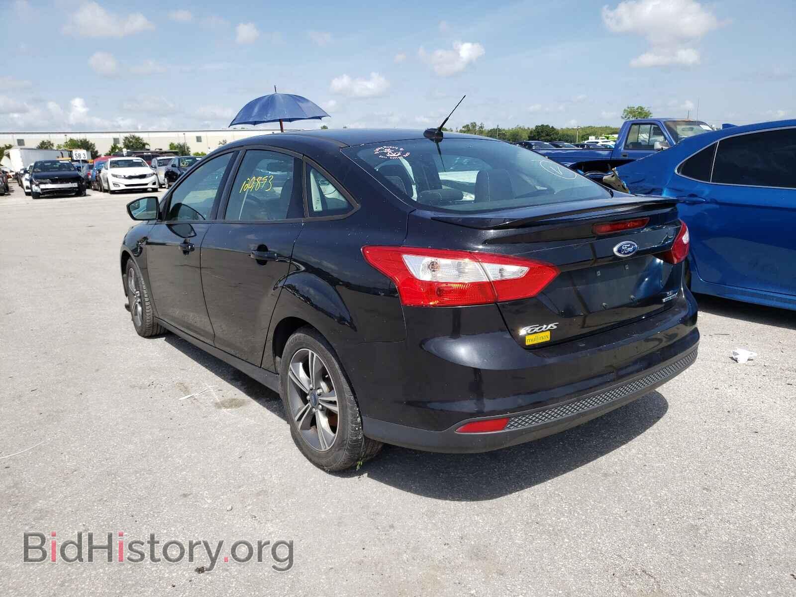 2014 FORD FOCUS - VIN: 1FADP3F23EL436733 - Photo 3