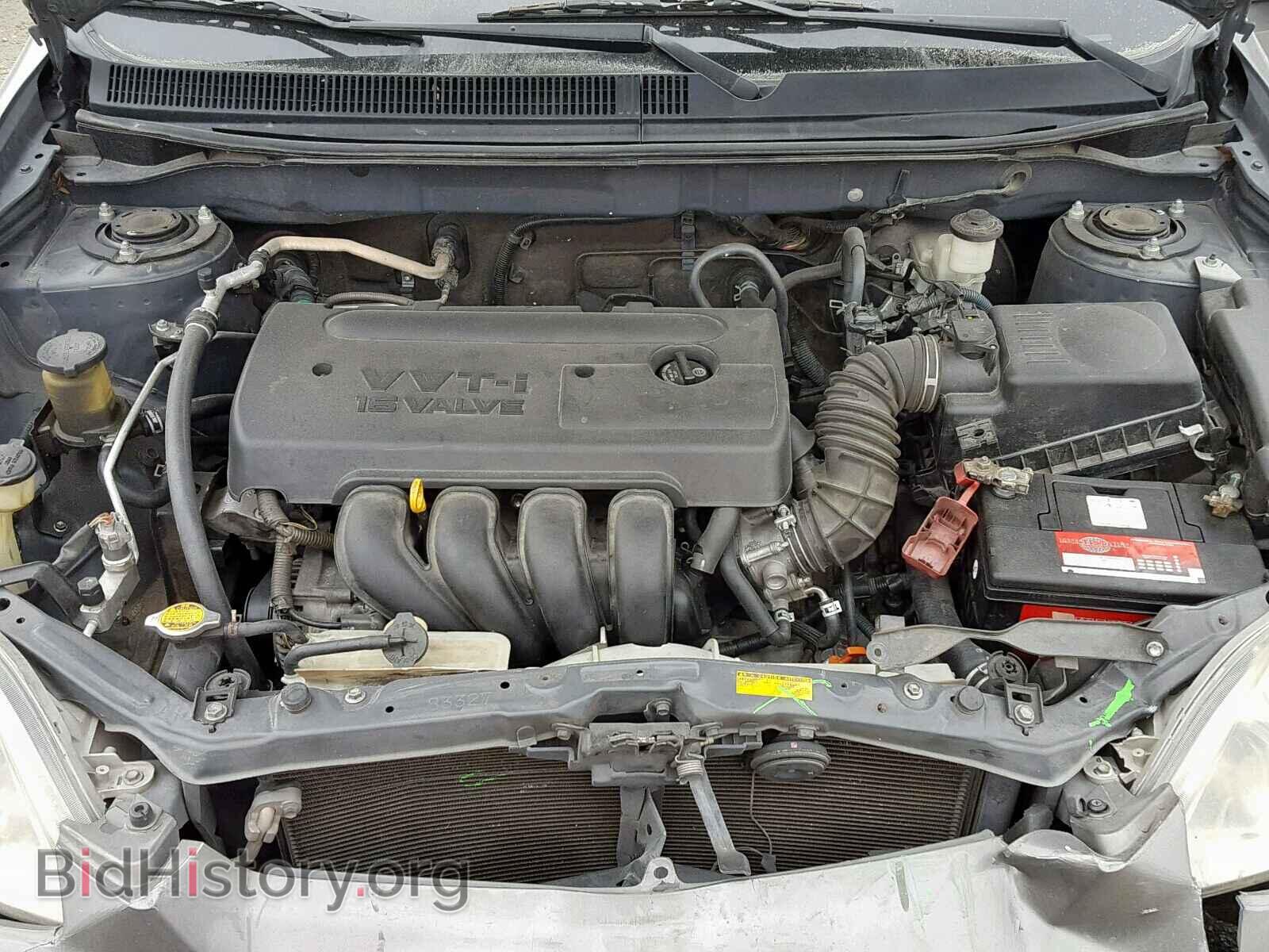 2007 TOYOTA COROLLA - VIN: 2T1KR32E07C667918 - Фото 7