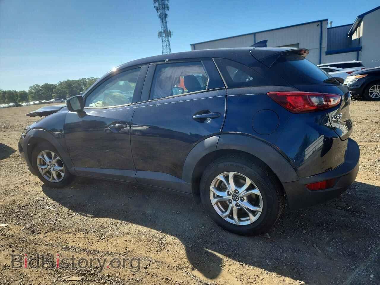 2016 MAZDA CX-3 - VIN: JM1DKBC70G0120553 - Фото 2