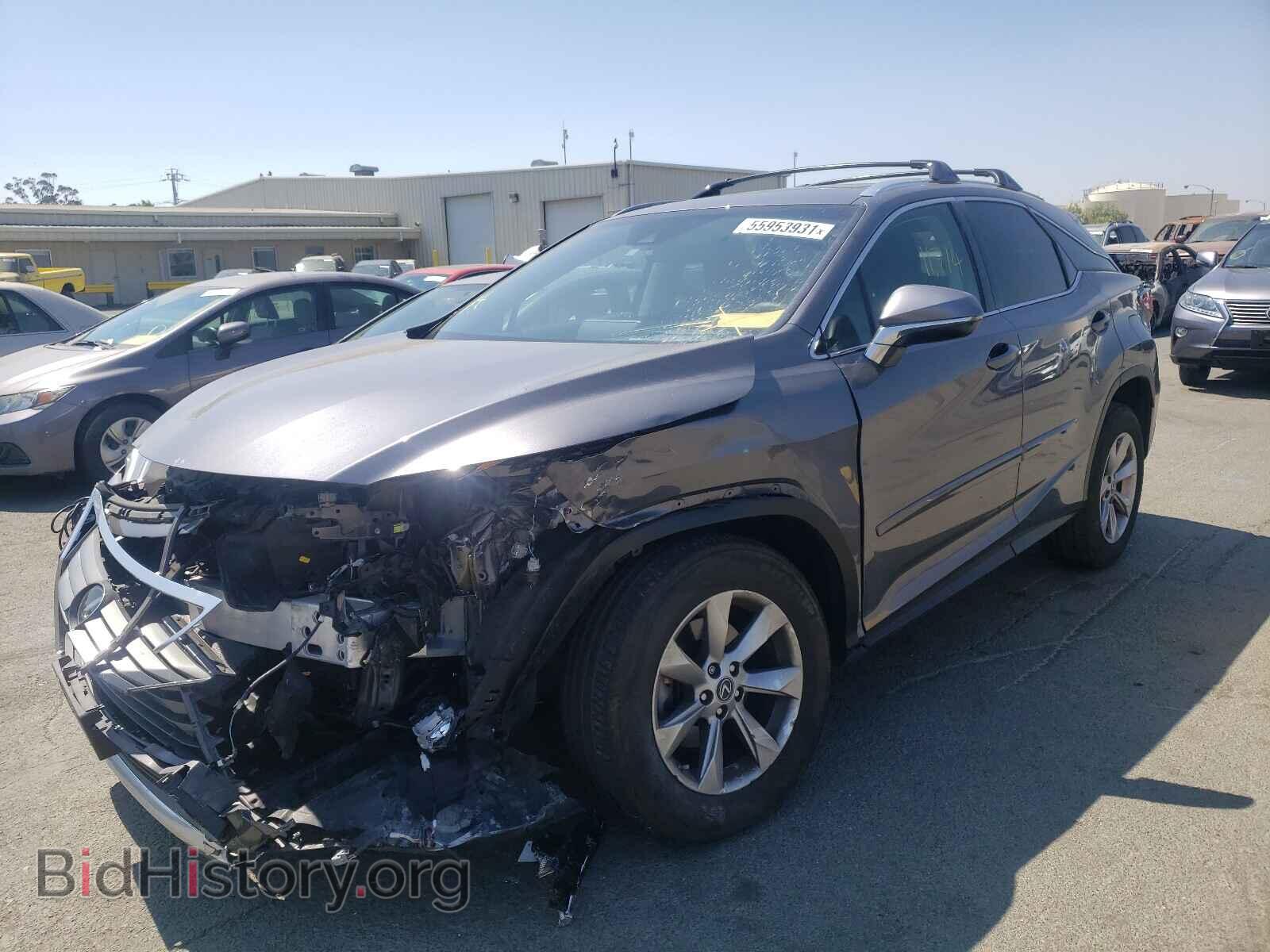 2019 LEXUS RX350 - VIN: 2T2ZZMCA2KC134652 - Фото 2