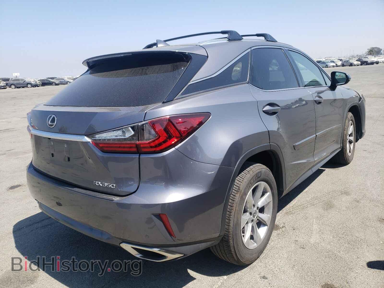 2019 LEXUS RX350 - VIN: 2T2ZZMCA2KC134652 - Фото 4