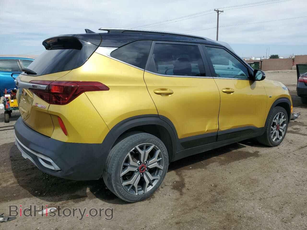 2021 KIA SELTOS - VIN: KNDEUCA24M7085904 - Фото 3