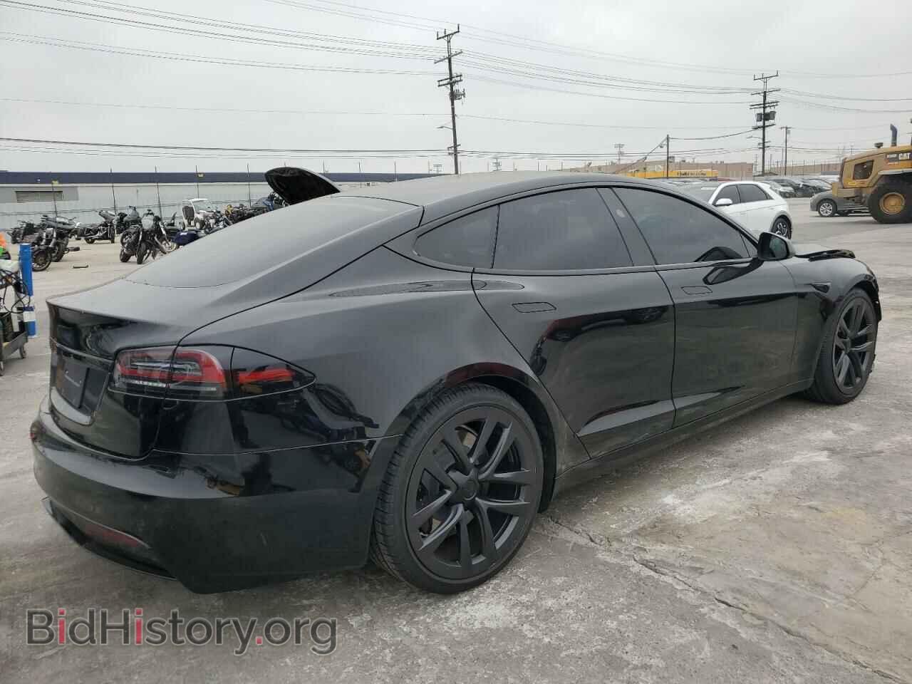 2023 TESLA MODEL S - VIN: 5YJSA1E52PF507462 - Photo 3