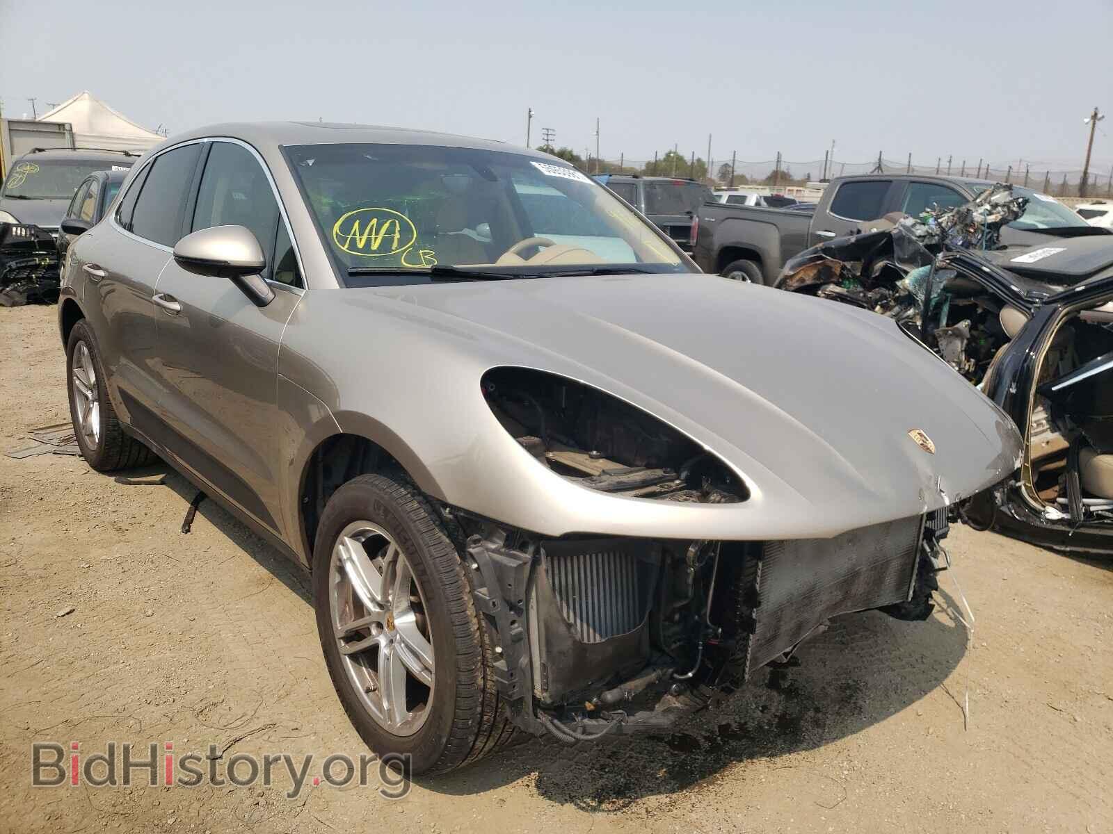 Photo WP1AB2A58FLB63750 - PORSCHE MACAN 2015