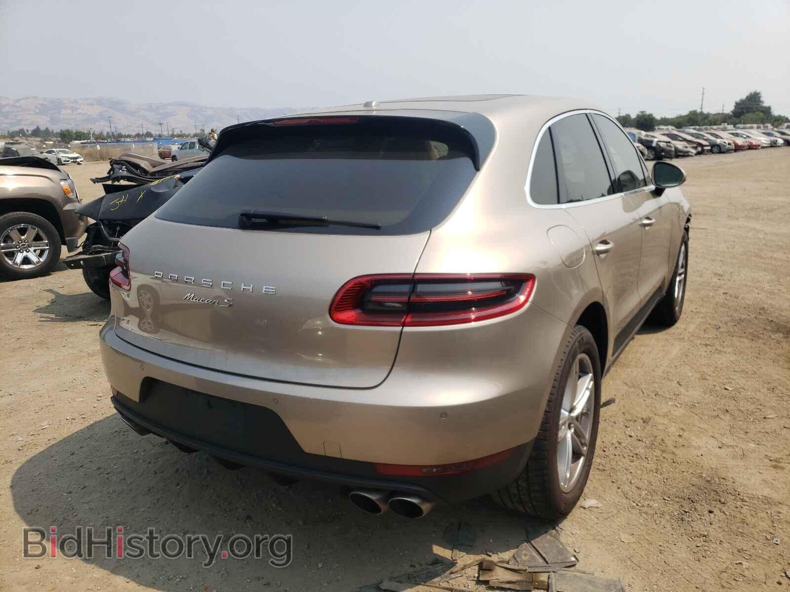 2015 PORSCHE MACAN - VIN: WP1AB2A58FLB63750 - Фото 4