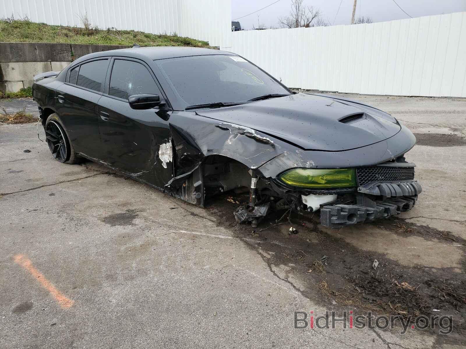 Photo 2C3CDXHG1KH585069 - DODGE CHARGER 2019