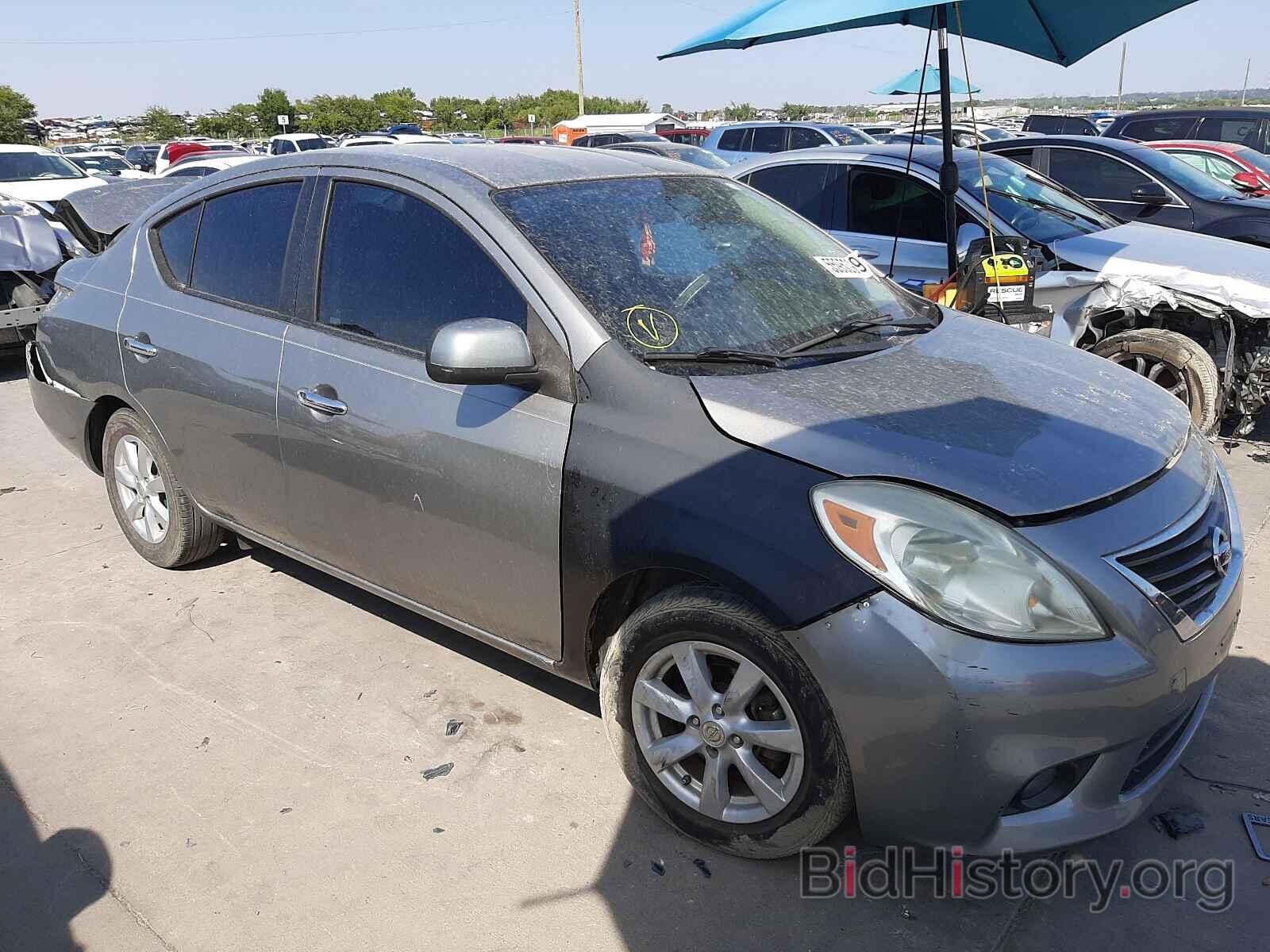 Фотография 3N1CN7AP8DL849744 - NISSAN VERSA 2013