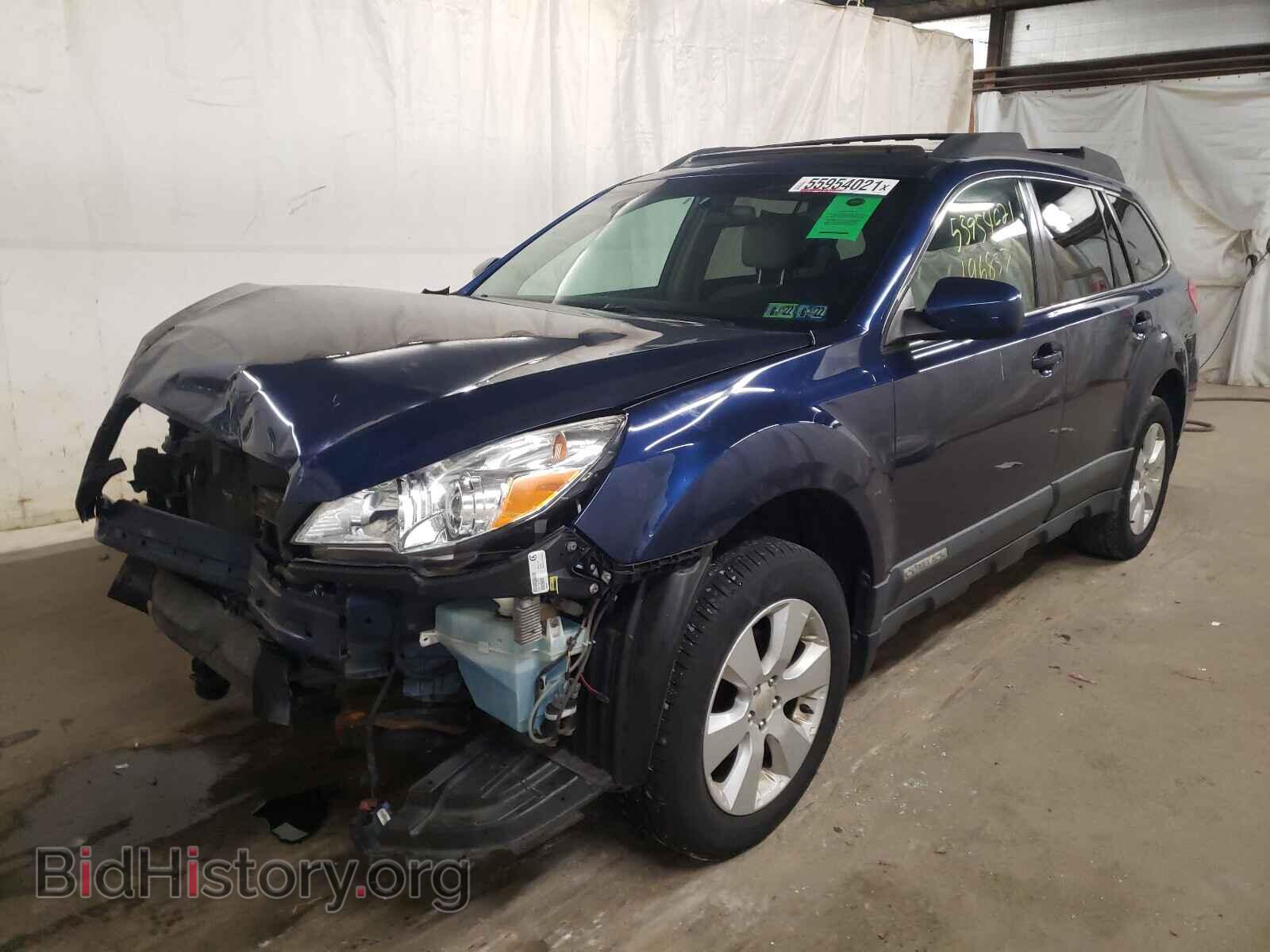 2010 SUBARU OUTBACK - VIN: 4S4BRBLC8A3327533 - Photo 2