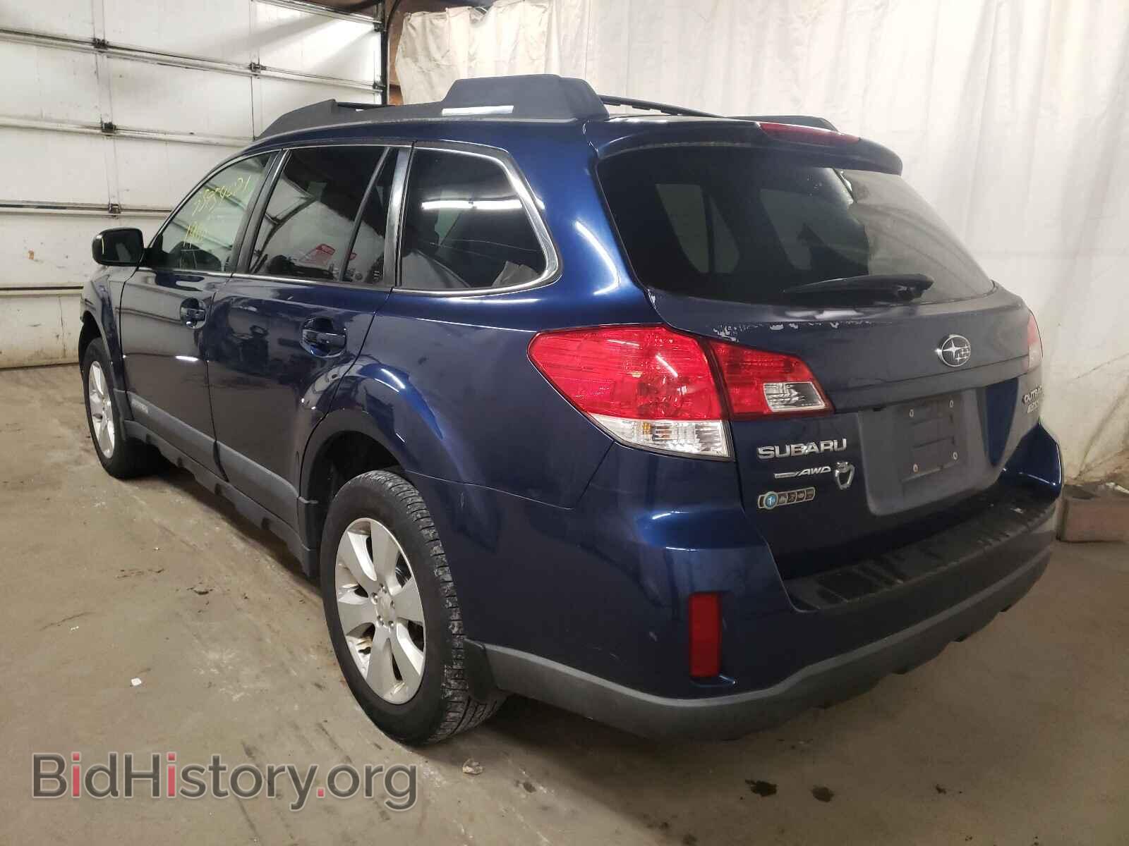 2010 SUBARU OUTBACK - VIN: 4S4BRBLC8A3327533 - Photo 3