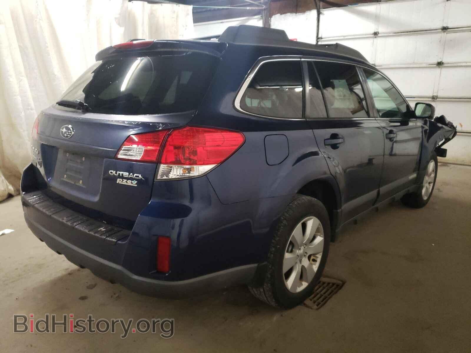 2010 SUBARU OUTBACK - VIN: 4S4BRBLC8A3327533 - Photo 4