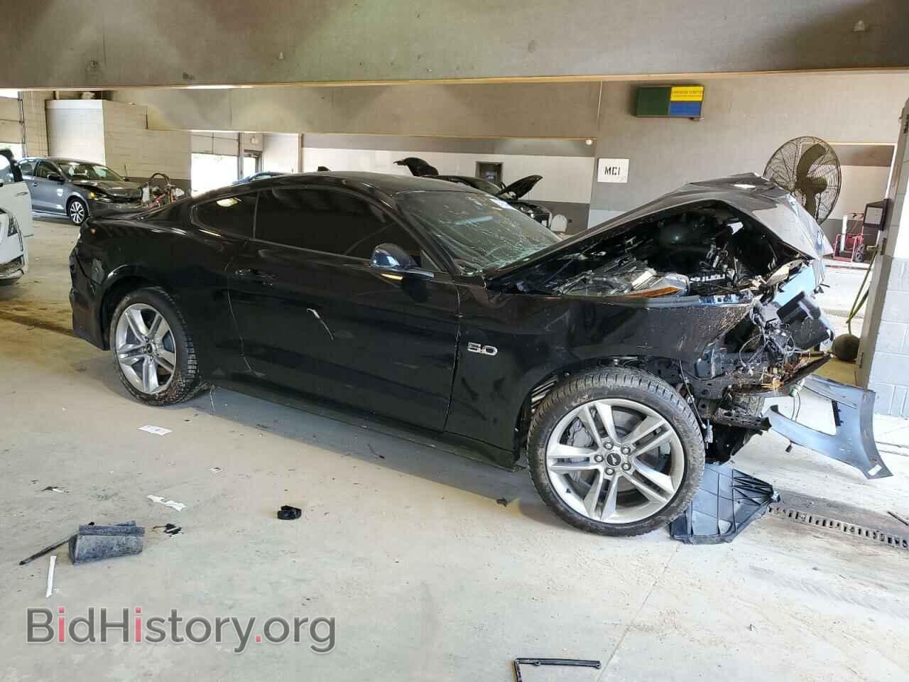 2021 FORD MUSTANG - VIN: 1FA6P8CF3M5128106 - Фото 4