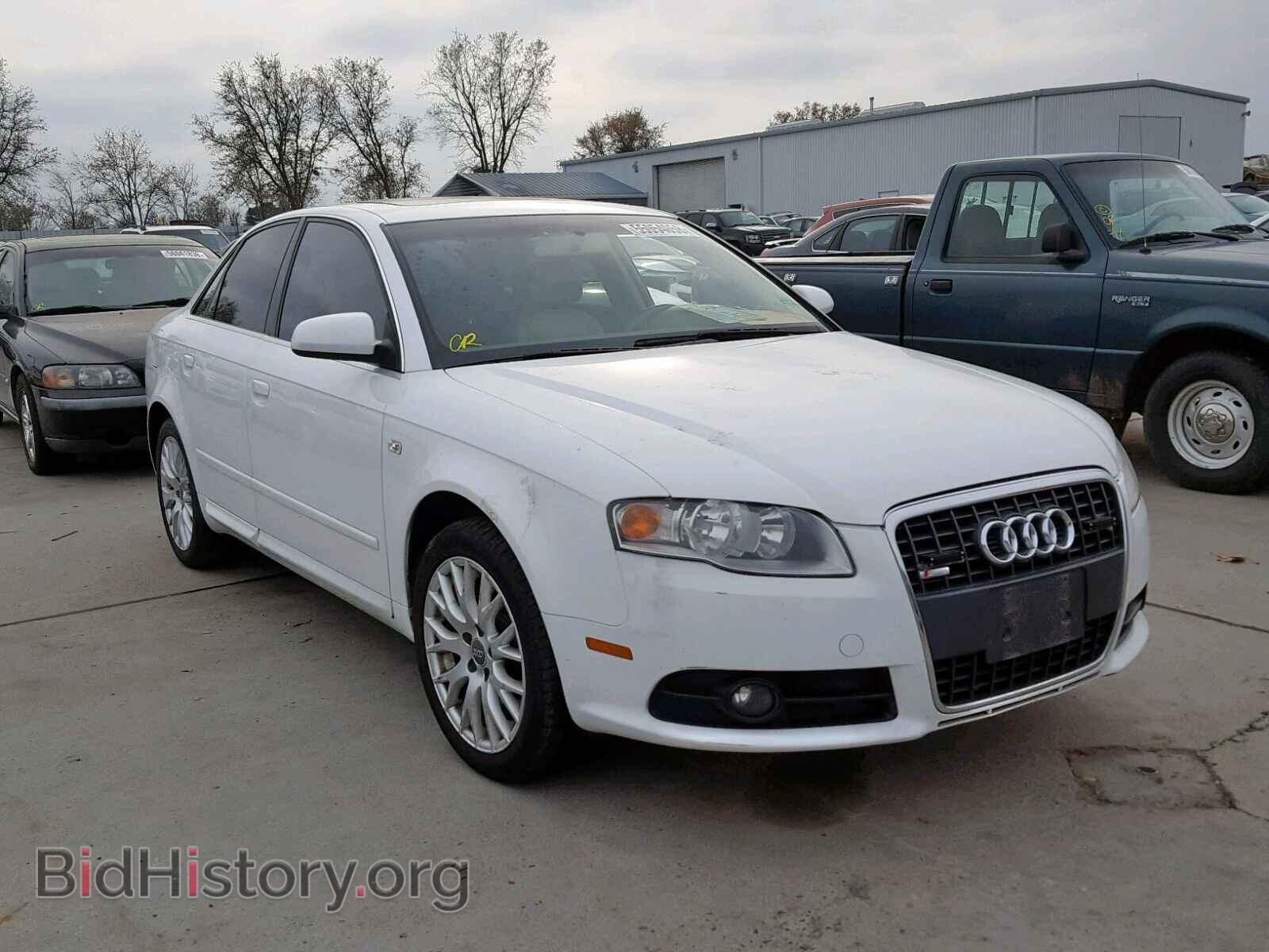 Фотография WAUDF78E28A136027 - AUDI A4 2008