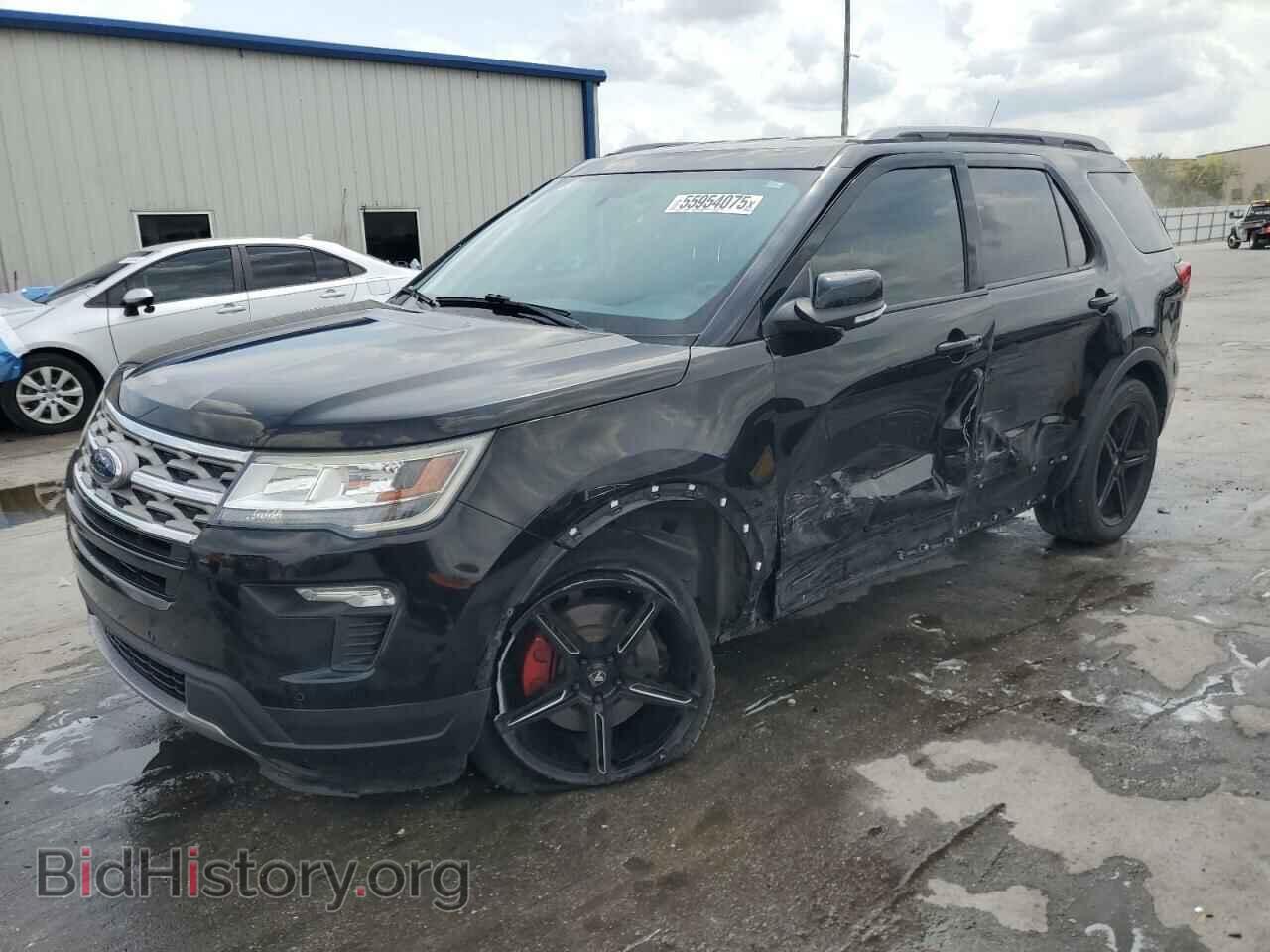 Photo 1FM5K7D83JGB85447 - FORD EXPLORER 2018