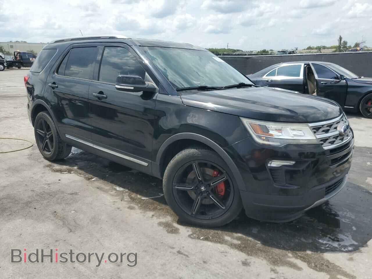 2018 FORD EXPLORER - VIN: 1FM5K7D83JGB85447 - Photo 4