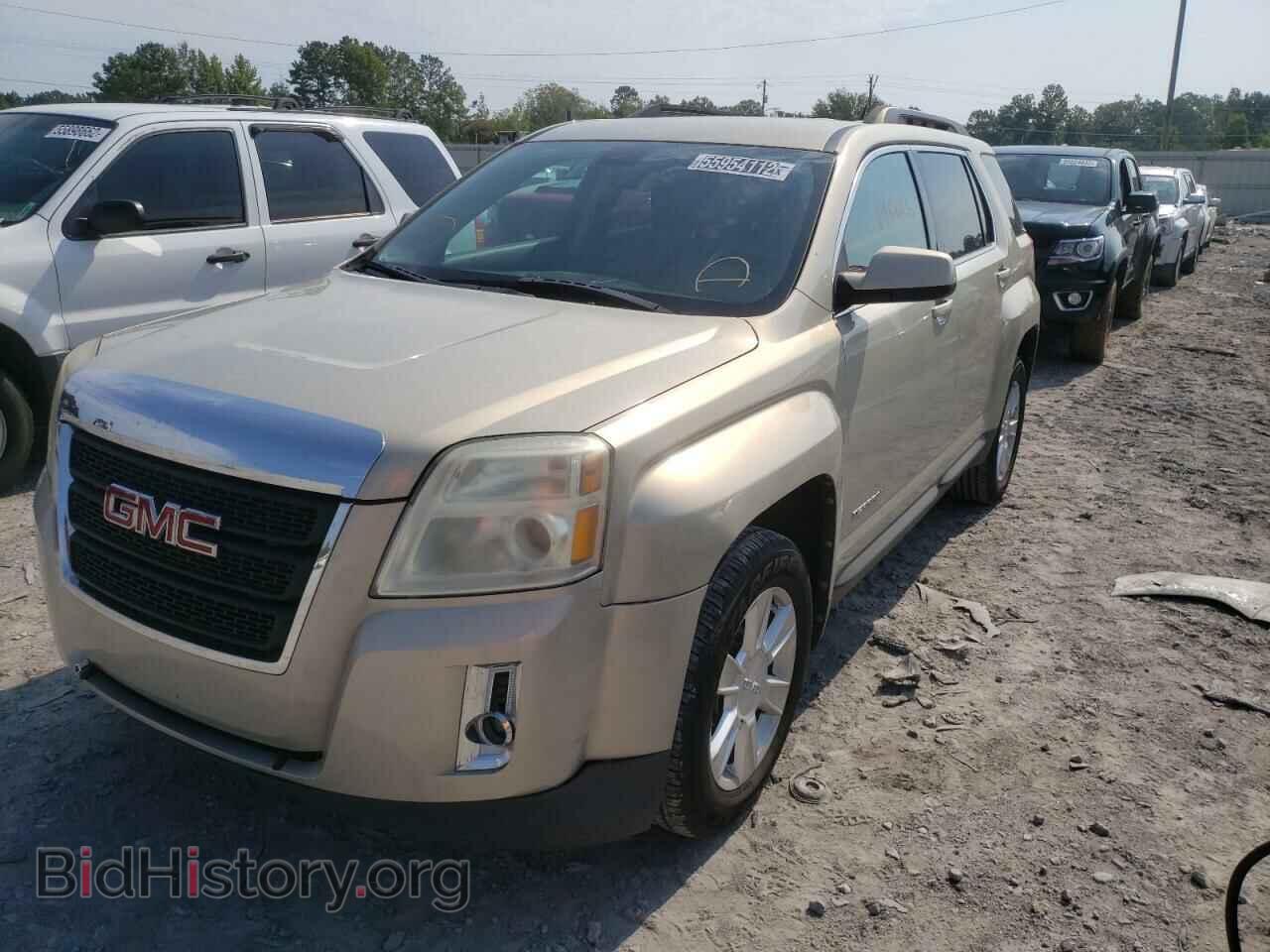 2011 GMC TERRAIN - VIN: 2CTALSEC6B6344103 - Фото 2