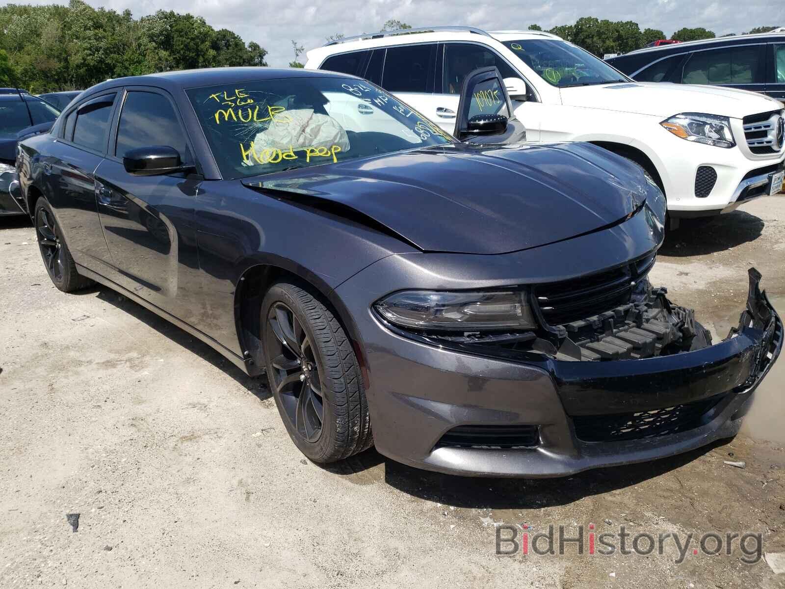 Photo 2C3CDXBG1HH525682 - DODGE CHARGER 2017