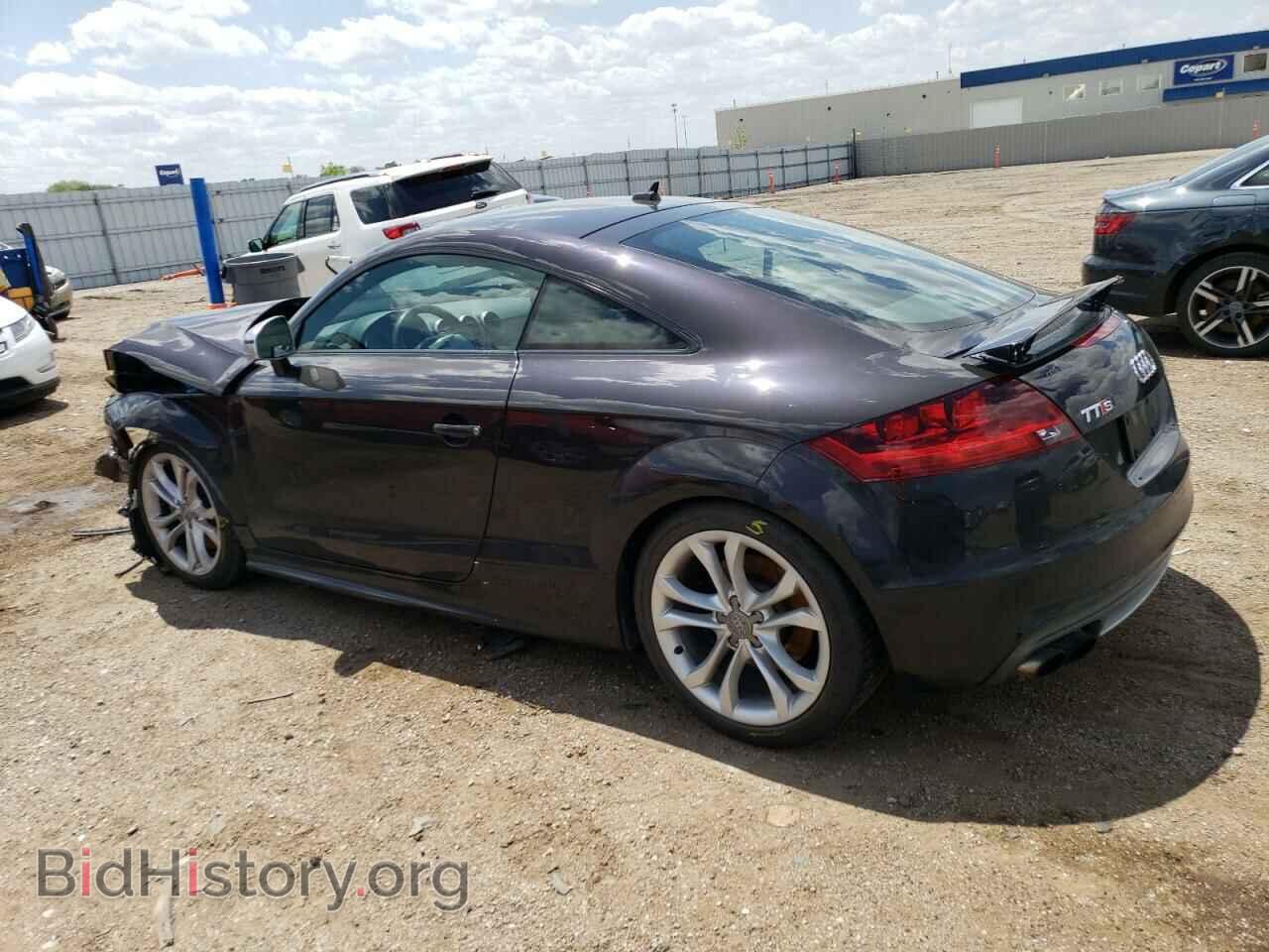 2015 AUDI TTS - VIN: TRUB1AFK6F1000145 - Фото 2