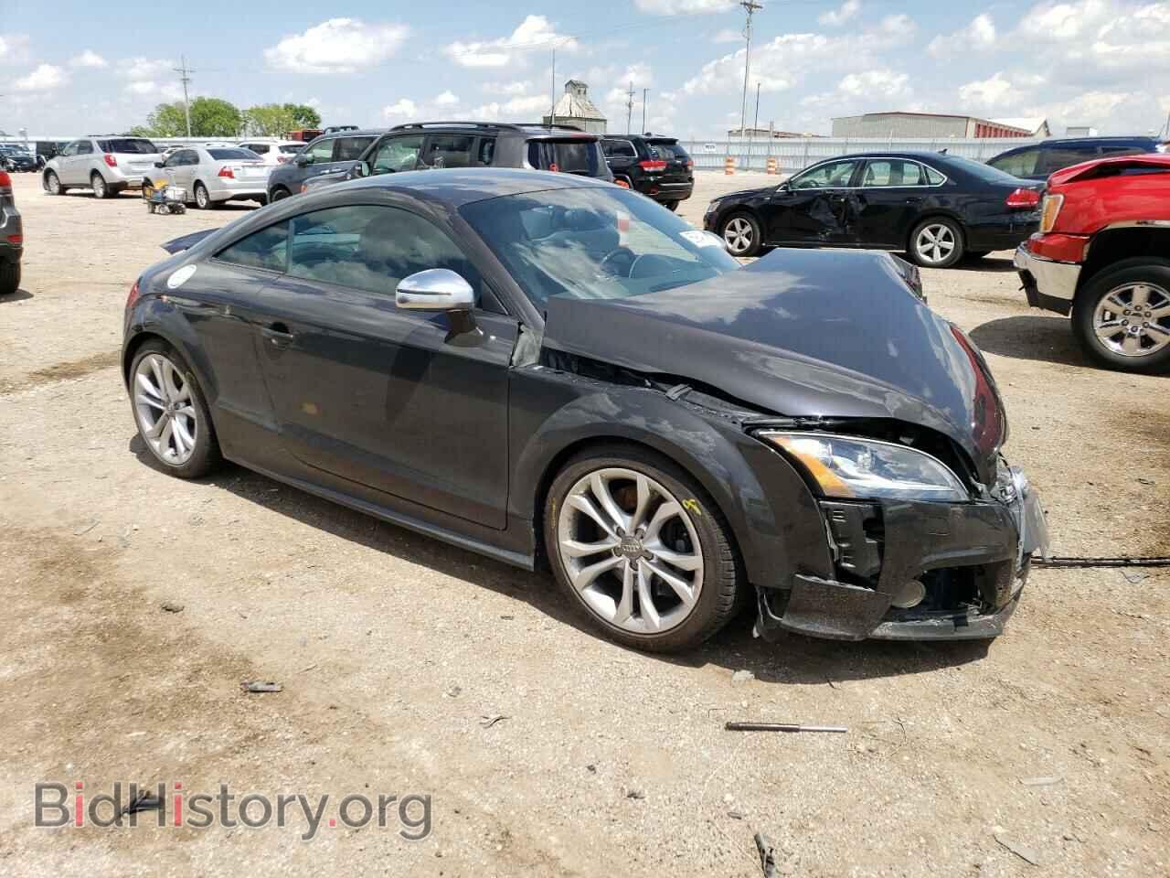 2015 AUDI TTS - VIN: TRUB1AFK6F1000145 - Фото 4