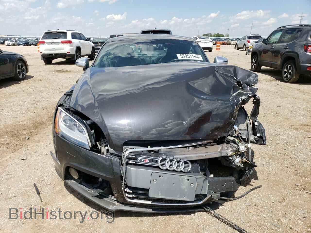 2015 AUDI TTS - VIN: TRUB1AFK6F1000145 - Фото 5