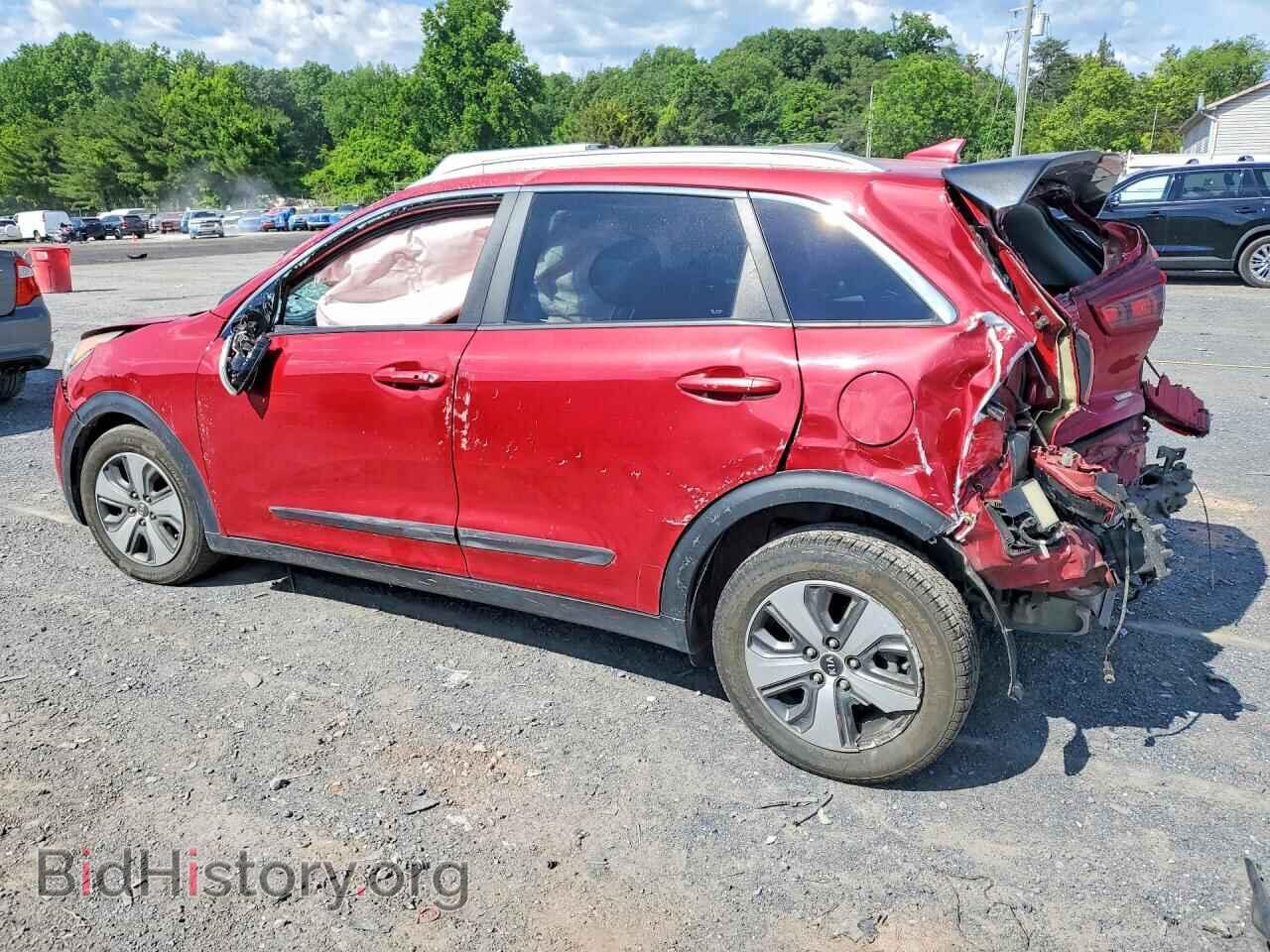 2018 KIA NIRO - VIN: KNDCC3LC3J5176184 - Фото 2