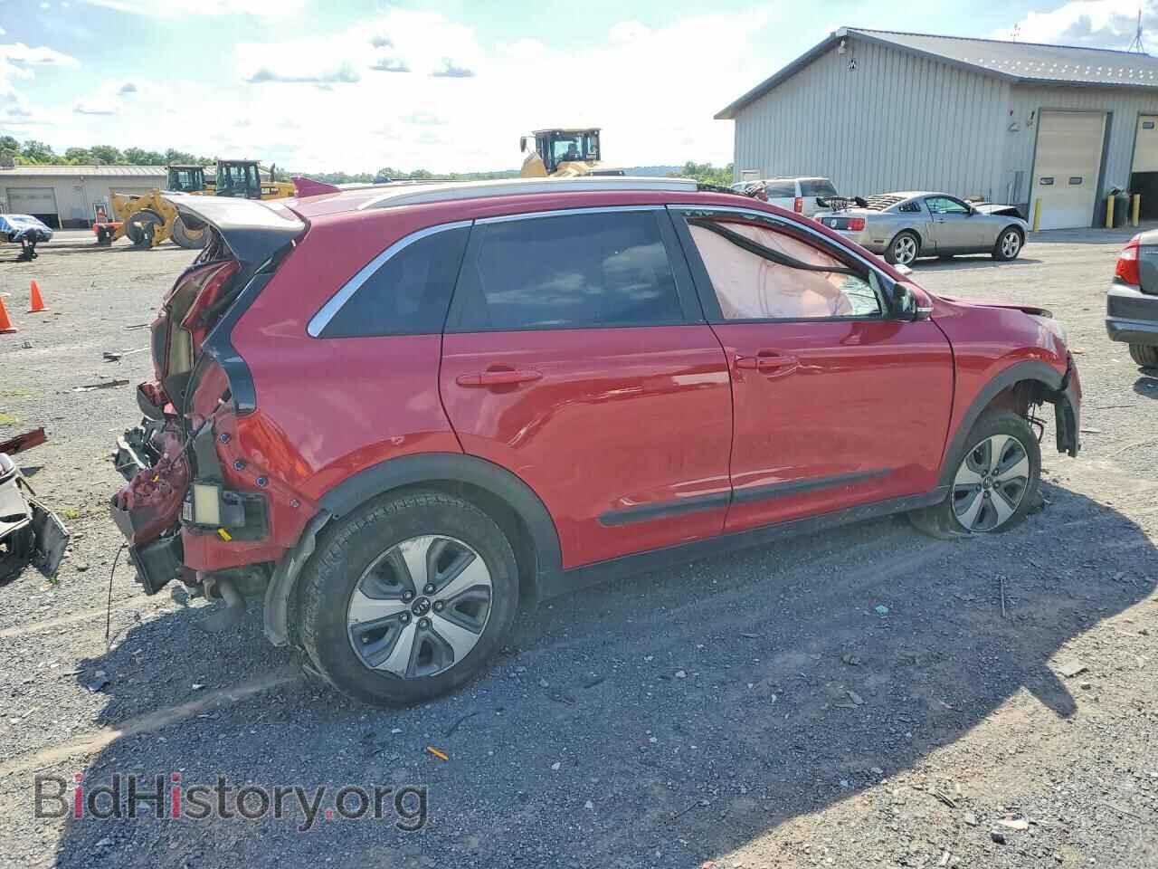 2018 KIA NIRO - VIN: KNDCC3LC3J5176184 - Фото 3