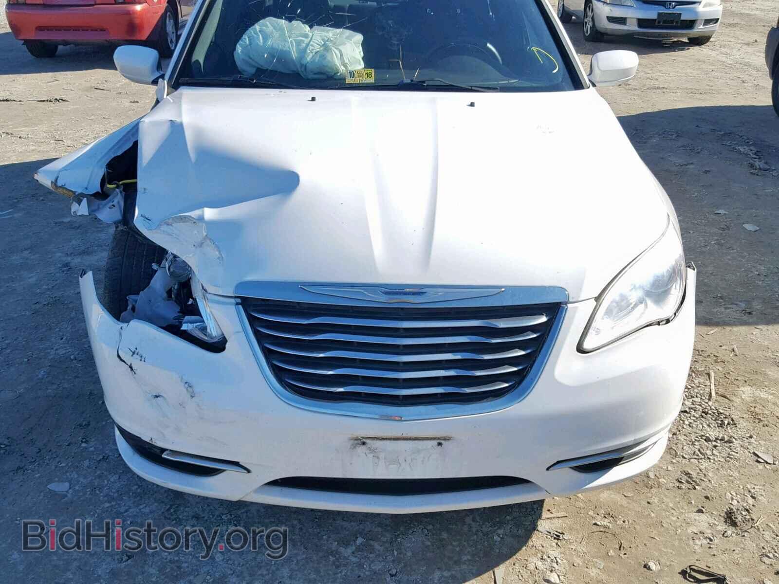 2012 CHRYSLER 200 - VIN: 1C3CCBAB8CN240974 - Фото 7