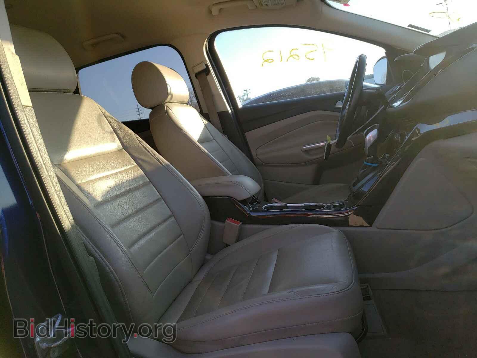2014 FORD ESCAPE - VIN: 1FMCU9J90EUD21843 - Фото 5