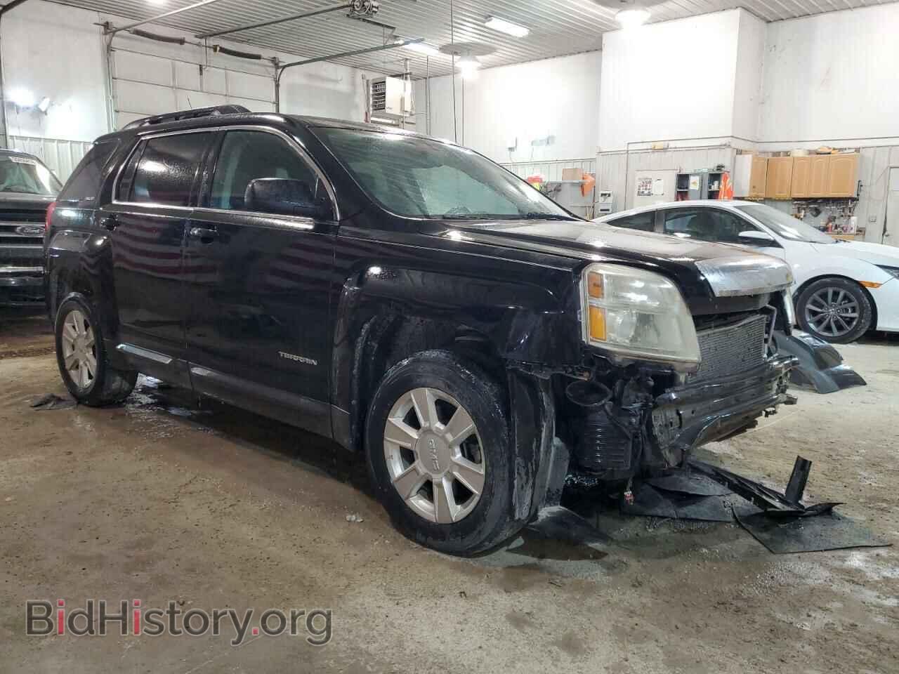 2011 GMC TERRAIN - VIN: 2CTALSEC4B6362082 - Фото 4