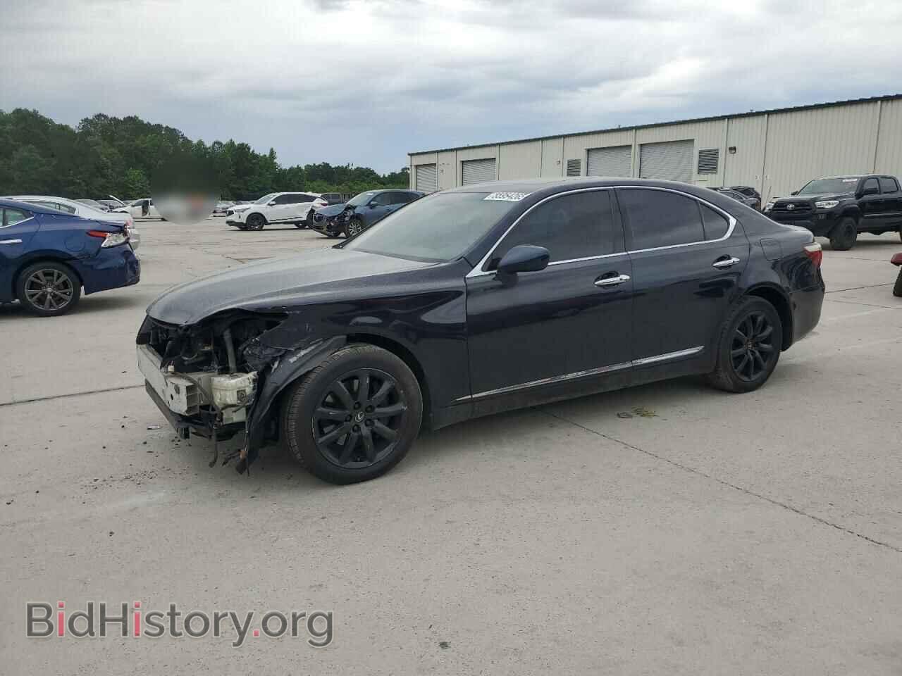 Photo JTHBL46F975008533 - LEXUS LS460 2007
