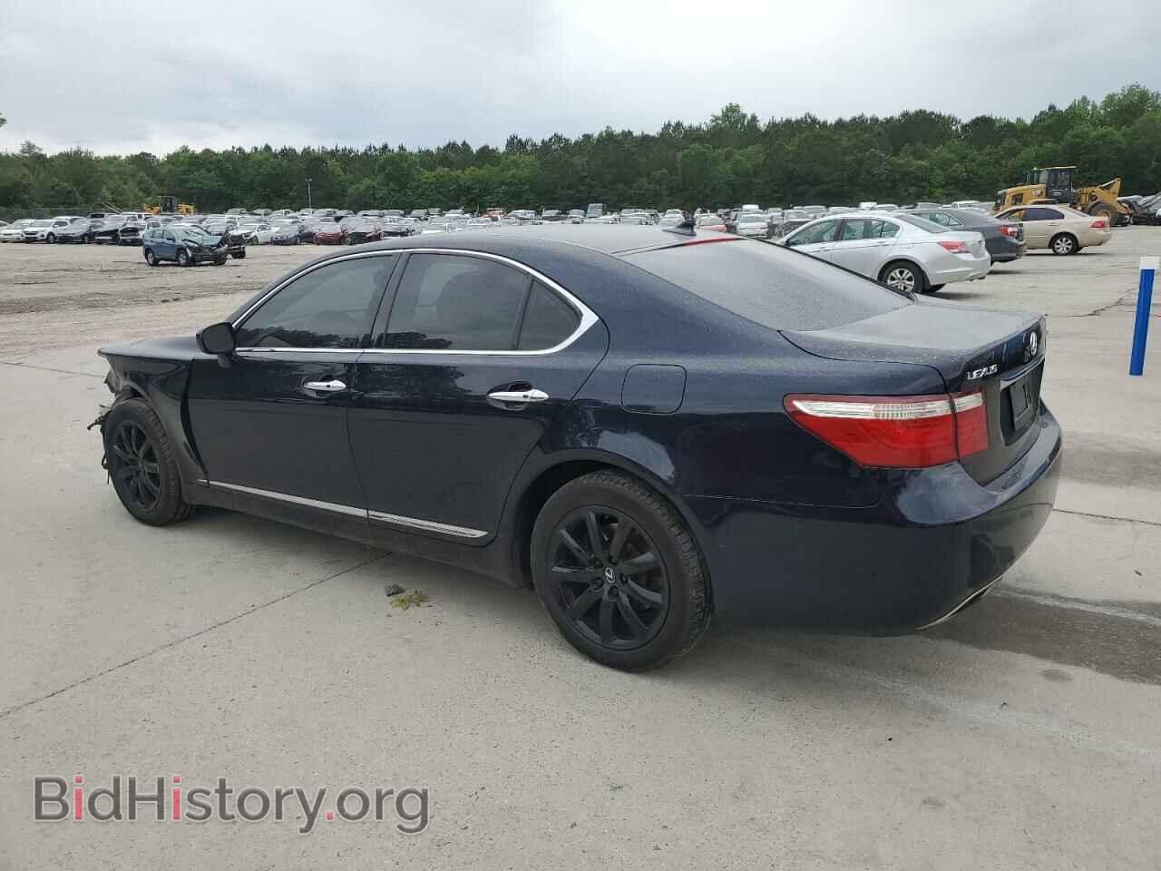2007 LEXUS LS460 - VIN: JTHBL46F975008533 - Фото 2