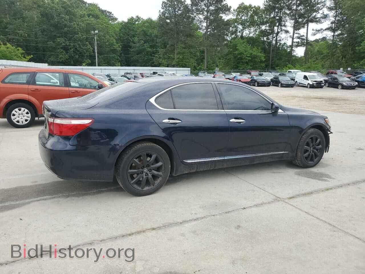 2007 LEXUS LS460 - VIN: JTHBL46F975008533 - Фото 3