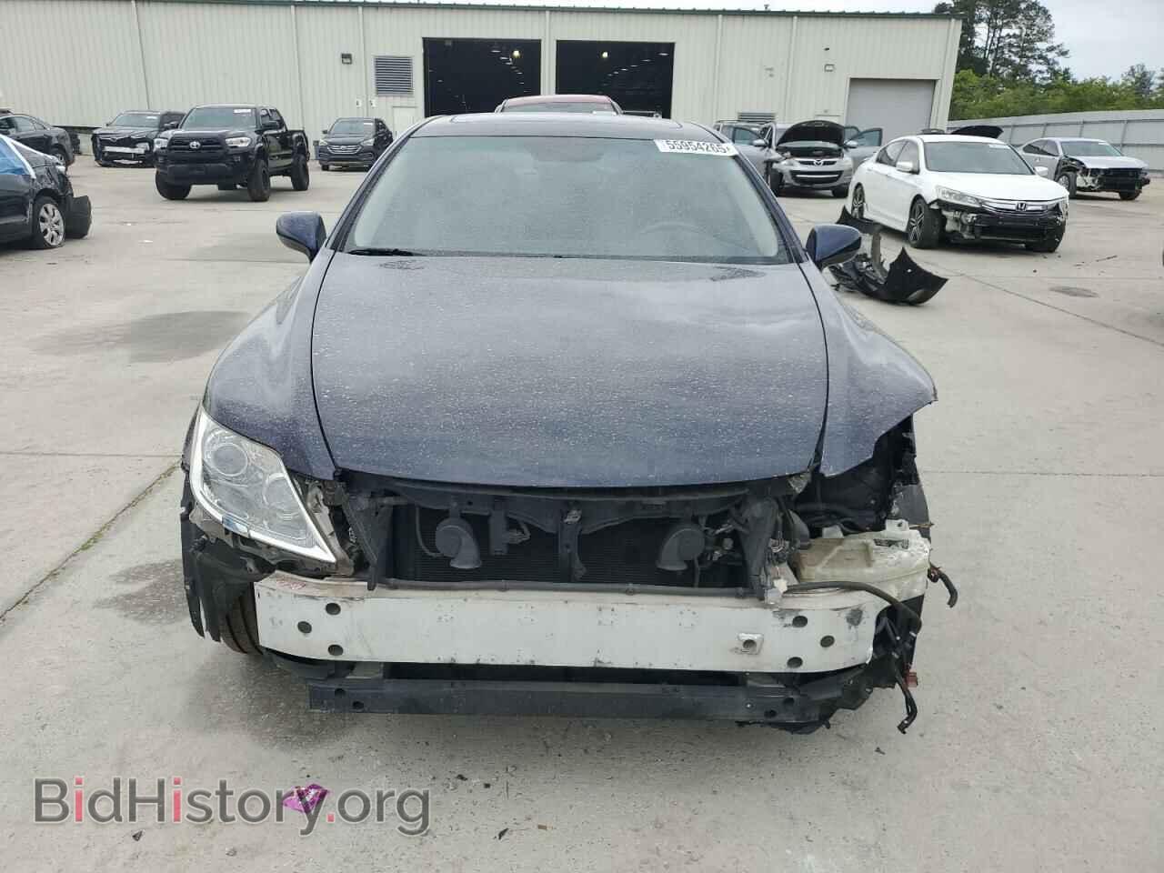 2007 LEXUS LS460 - VIN: JTHBL46F975008533 - Фото 5