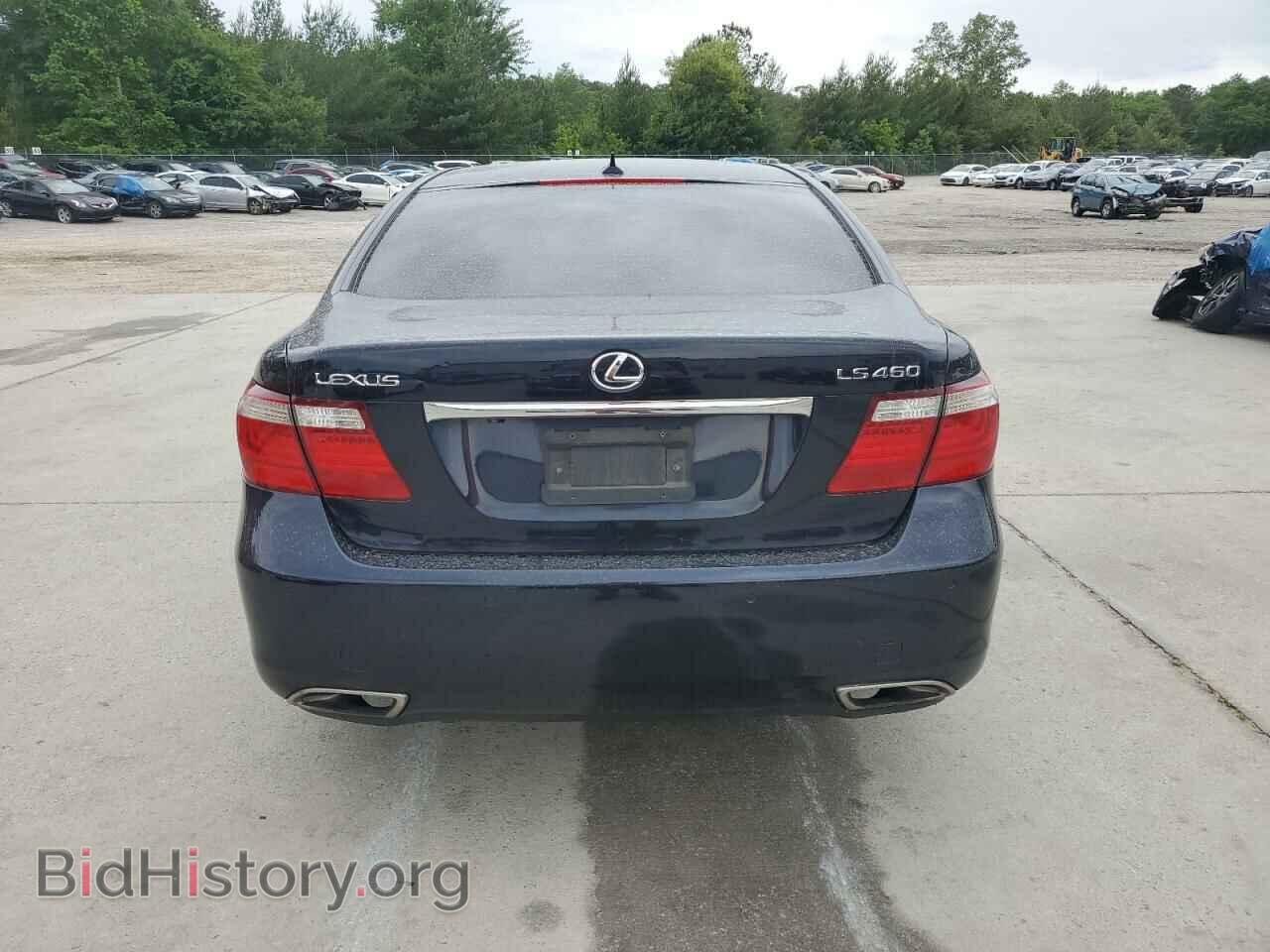 2007 LEXUS LS460 - VIN: JTHBL46F975008533 - Фото 6