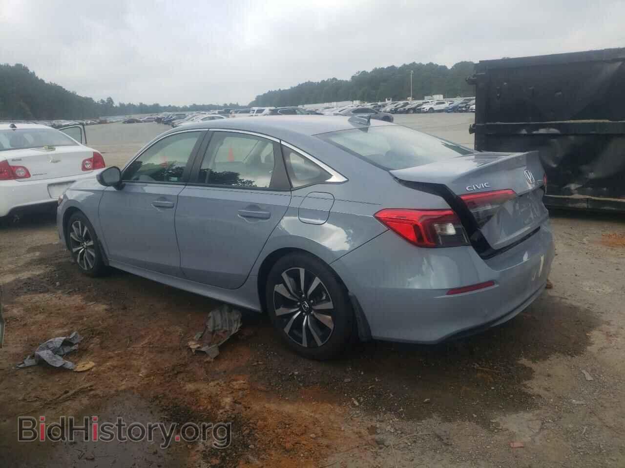 2023 HONDA CIVIC - VIN: 2HGFE1F7XPH322612 - Фото 2