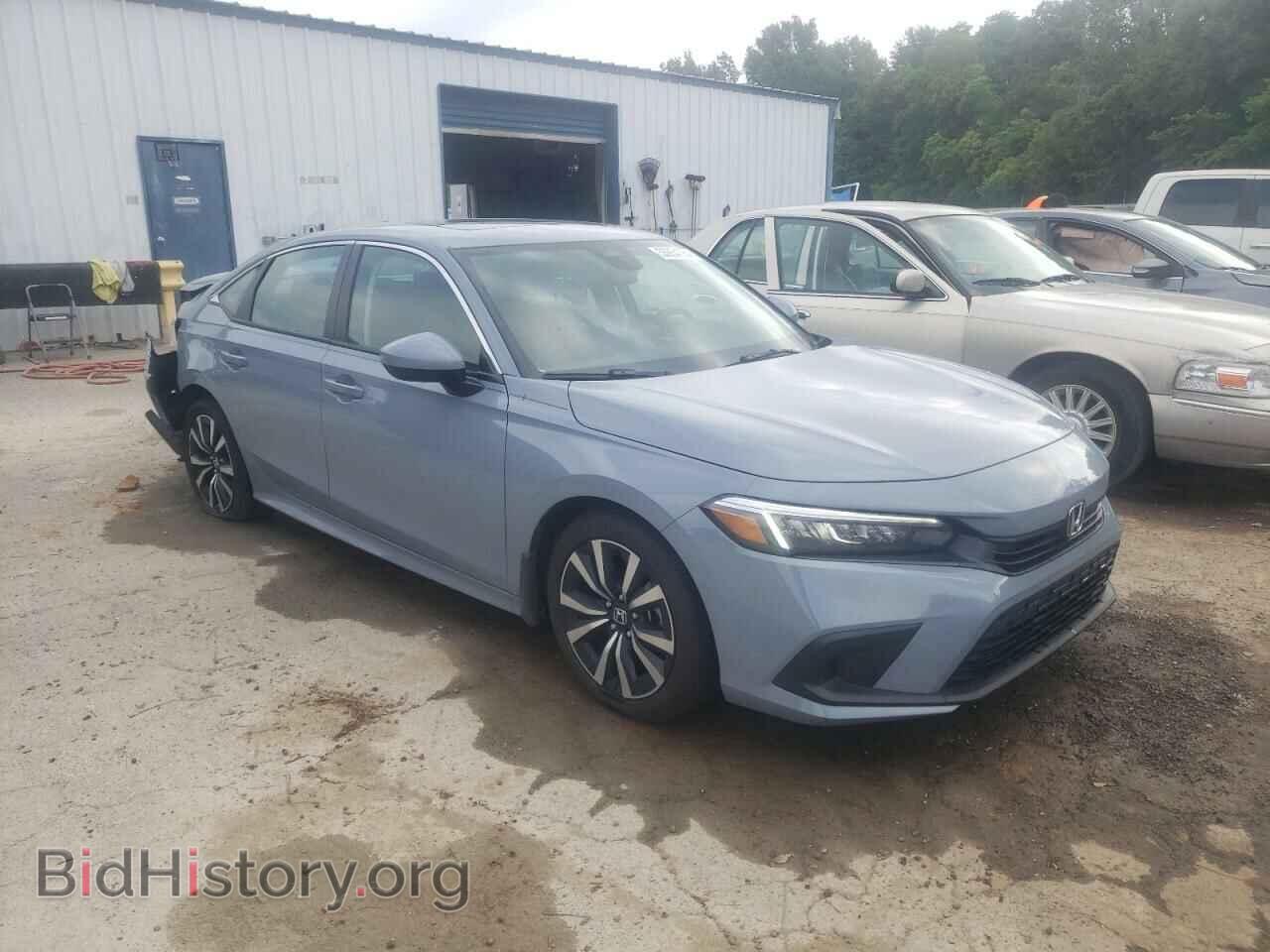 2023 HONDA CIVIC - VIN: 2HGFE1F7XPH322612 - Фото 4