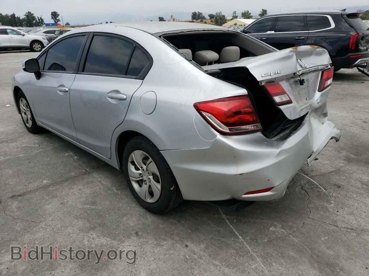 2013 HONDA CIVIC - VIN: 19XFB2F50DE245543 - Фото 2