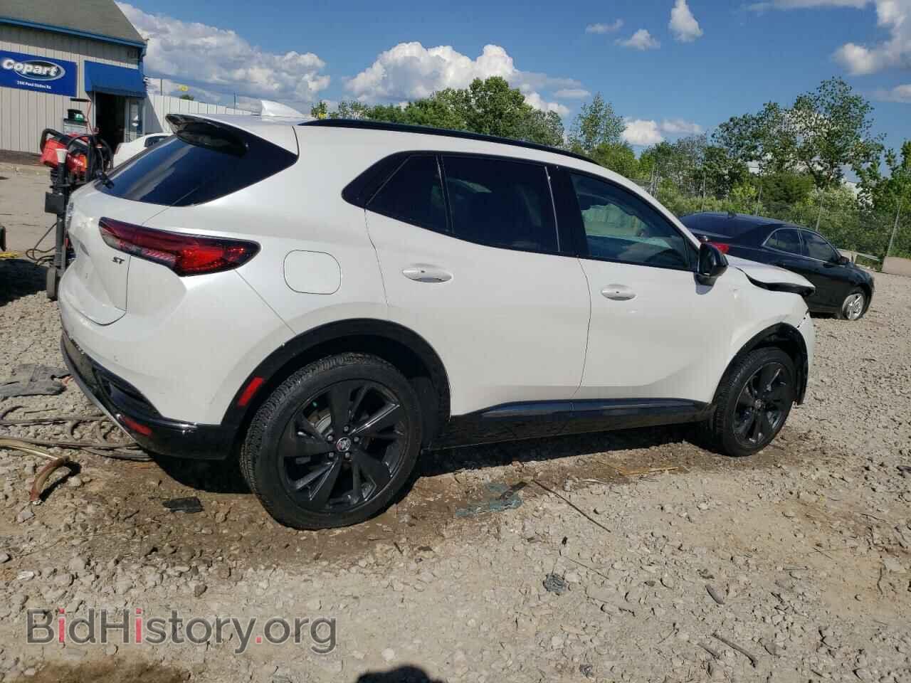 2023 BUICK ENVISION - VIN: LRBFZMR47PD099026 - Фото 3
