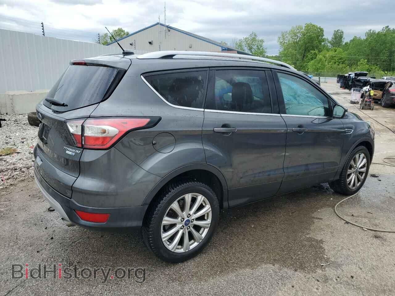 2017 FORD ESCAPE - VIN: 1FMCU9J97HUB64414 - Фото 3