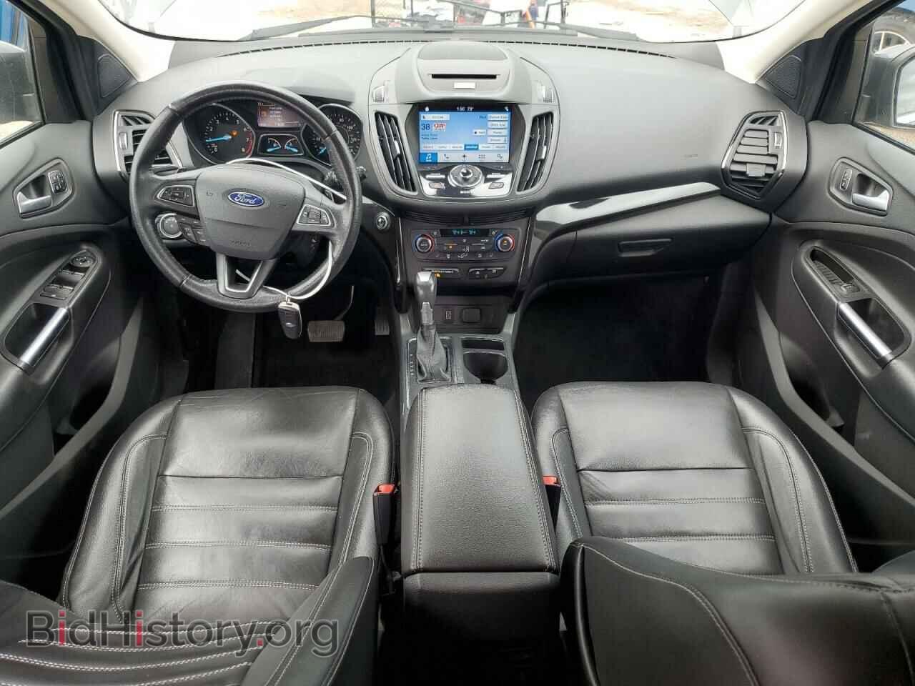 2017 FORD ESCAPE - VIN: 1FMCU9J97HUB64414 - Фото 8