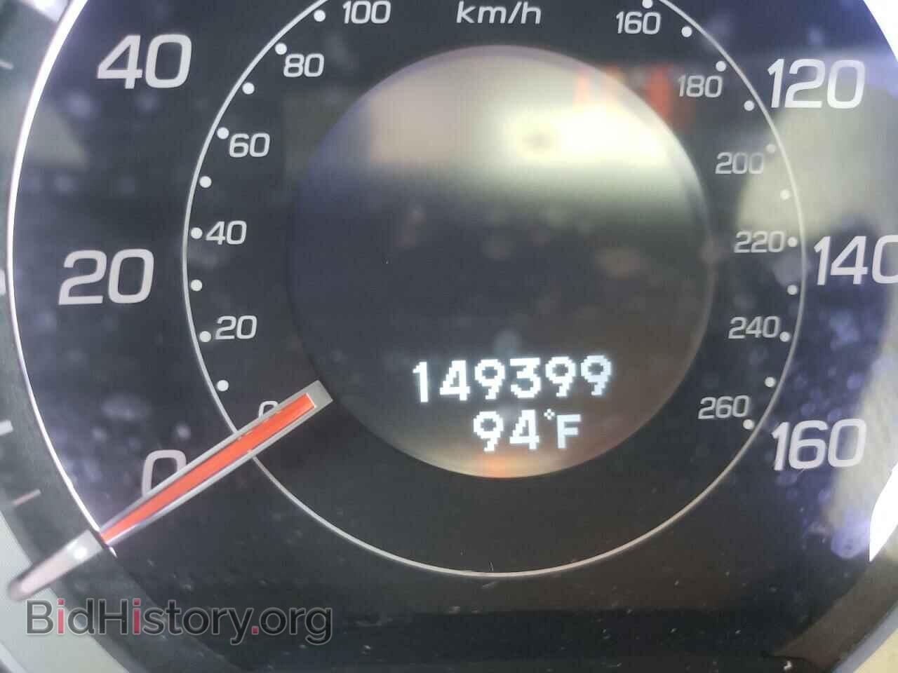 2012 ACURA TSX - VIN: JH4CU2F40CC004591 - Фото 8