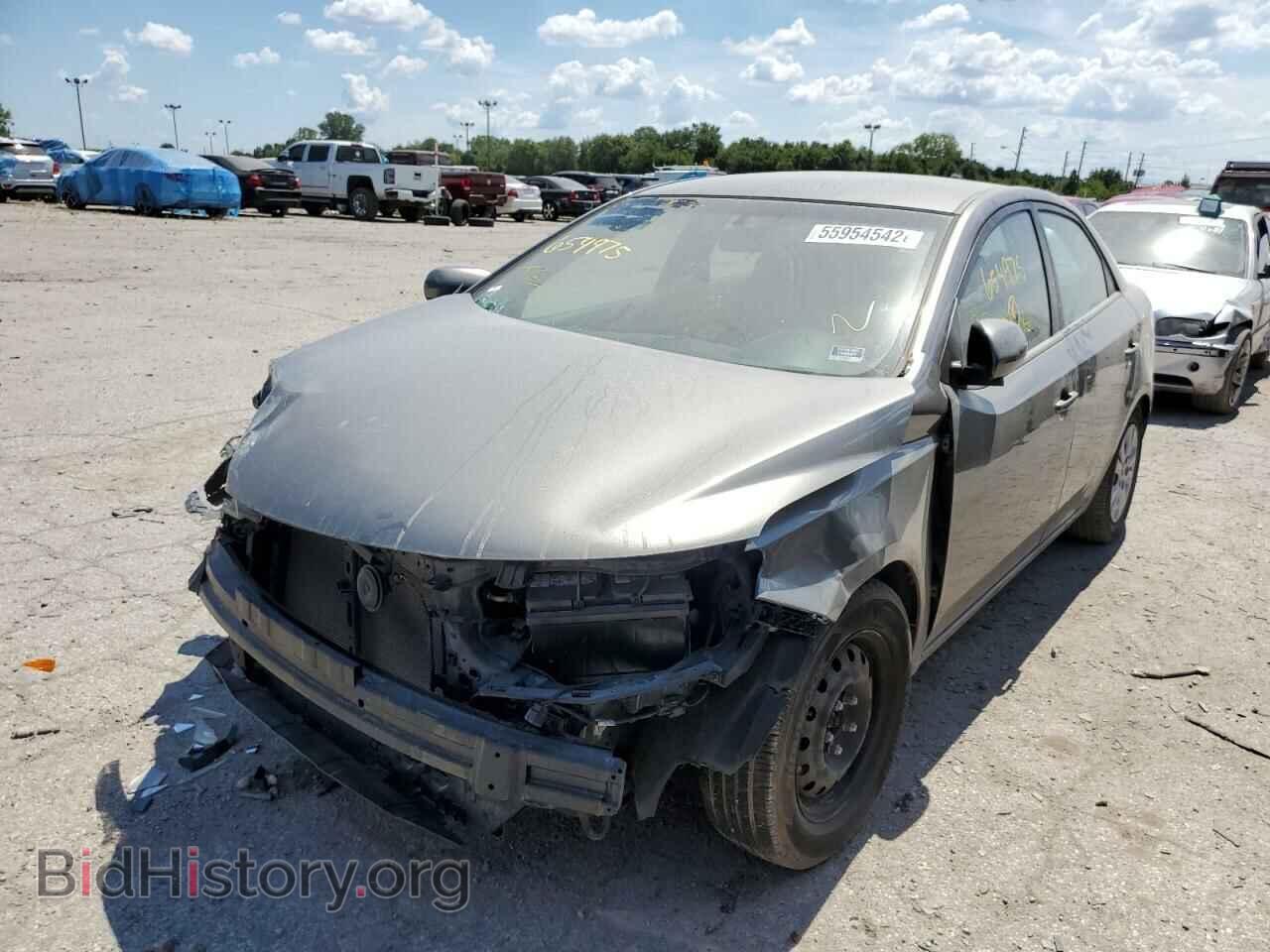 2013 KIA FORTE - VIN: KNAFU4A29D5654975 - Фото 2