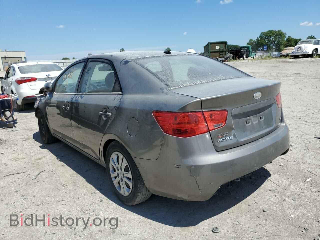 2013 KIA FORTE - VIN: KNAFU4A29D5654975 - Фото 3